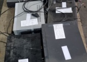 Sprzęt kulturalno-oświatowy - pakiet zawierający 40 poz. asort. (wg oddzielnego wykazu), w tym m.in.: odbiorniki TV, magnetowidy itp. 