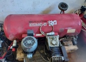 Kompresor tłokowy GG 610 