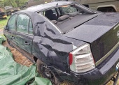 Samochód osobowy OPEL VECTRA II 1.8 (po wypadku) 