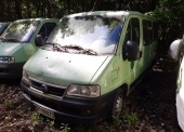Mikrobus FIAT DUCATO 11 2,0 JTD (wgnieciona maska) 