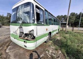 Autobus pasażerski AUTOSAN H9 (po kolizji) 