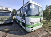 Autobus pasażerski AUTOSAN H9 (po kolizji) 
