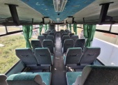 Autobus pasażerski AUTOSAN H9 (po kolizji) 