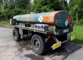 Cysterna paliwa na przyczepie D46A CP 4 (pojemność 4 m3) 