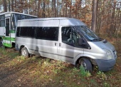 Mikrobus FORD TRANSIT V185 