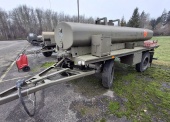 Cysterna paliwa na przyczepie D46A CP 4 (pojemność 4 m3) 