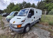 Samochód do przewozu poczty niejawnej IVECO DAILY 35S13 V 