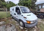 Samochód do przewozu poczty niejawnej IVECO DAILY 35S13 V 