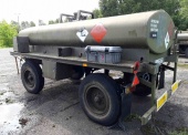 Cysterna paliwa na przyczepie D46A CP 4 (pojemność 4 m3) 