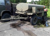 Cysterna paliwa na przyczepie D46A CP 4 (pojemność 4 m3) 