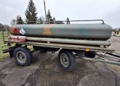 Cysterna paliwa na przyczepie D46A CP 4 (pojemność 4 m3) 