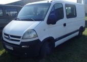 Samochód ogólnego przeznaczenia małej ładowności OPEL MOVANO A 2,5 CDTI 