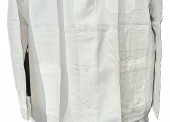 Płaszcz płócienny męski (biały) - pakiet zawierający 589 szt. (rozmiary wg oddzielnego wykazu) 