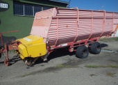 Przyczepa samozbierająca T 085 