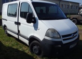 Samochód ogólnego przeznaczenia małej ładowności OPEL MOVANO A 2,5 CDTI 