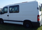 Samochód ogólnego przeznaczenia małej ładowności OPEL MOVANO A 2,5 CDTI 