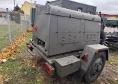 Zespół spalinowo-elektryczny PAD 16-3/400/R-S (16 kW,400V, 50Hz) na przyczepie 1-os. (ładowność 1,5 t) 