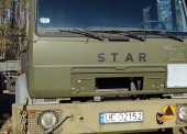 Samochód średniej ładowności wysokiej mobilności STAR 266M (ładowność 5 t) 