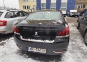 Samochód osobowy marki PEUGEOT 508 (pojemność 1,6 l THP) 
