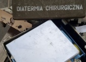 Sprzęt medyczny - pakiet zawierający 22 poz. asort. (wg oddzielnego wykazu), w tym m.in.: aparat do diatermii, przyrząd ssący elektryczny itp. 