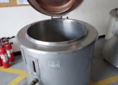 Kocioł warzelny elektryczny okrągły 150 l 