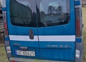 Samochód ogólnego przeznaczenia OPEL F7 VIVARO 1,9 TDI 