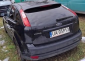 Samochód osobowy FORD FOCUS 1,6 HATCHBACK DA3 