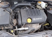 Samochód osobowy OPEL VECTRA II 1,8 