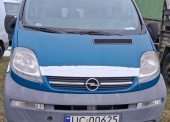 Samochód ogólnego przeznaczenia OPEL F7 VIVARO 1,9 TDI 