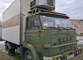 Samochód chłodniczy na podwoziu samochodu STAR-200 