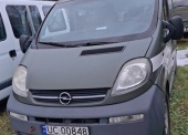 Samochód ogólnego przeznaczenia OPEL F7 VIVARO 1,9 TDI 