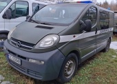 Samochód ogólnego przeznaczenia OPEL F7 VIVARO 1,9 TDI 