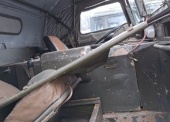Autobus sztabowy AS-2 na samochodzie STAR- 660 M1 (z wciągarką) 
