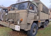 Autobus sztabowy AS-2 na samochodzie STAR- 660 M1 (z wciągarką) 