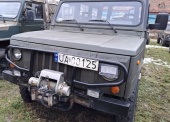 Samochód ciężarowo-osobowy wysokiej mobilności HONKER 2000 typ 2424 (z wciągarką)  