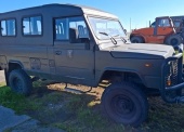 Samochód ciężarowo-osobowy wysokiej mobilności HONKER 2000 (z wciągarką) 
