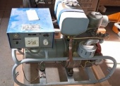 Zespół spalinowo-elektryczny ZSE-2,5-1/230/R (2 kW, 230 V, 50 Hz) na ramie 
