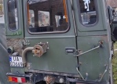 Samochód ciężarowo-osobowy wysokiej mobilności HONKER 2324 (z wciągarką) 