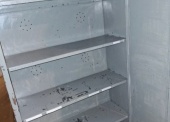 Szafy stalowe na akta (11 szt.) - pakiet zawierający 4 poz. asort., w tym: szafa na akta metalowa 1-drzwiowa klasa A 1600x660x580 mm - 8 szt., szafa na akta metalowa 1-drzwiowa klasa A 1900x910x350 mm - 1 szt., szafa metalowa 2-drzwiowa 1800x1000x600 mm - 1 szt., szafa stalowa na akta 1800x910x350 mm - 1 szt.    