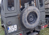 Samochód ciężarowo-osobowy wysokiej mobilności HONKER 2000 typ 2424 (z wciągarką)  