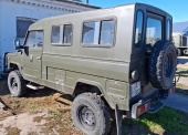 Samochód ciężarowo-osobowy wysokiej mobilności HONKER 2000 (z wciągarką) 