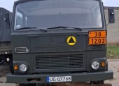 Cysterna paliwowa dystrybutor CD7,5B na samochodzie JELCZ 325  