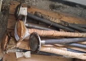 Techniczne środki materiałowe do samochodu STAR 660 - pakiet zawierający 100 poz. asort. (wg oddzielnego wykazu), w tym m.in.: amortyzatory, obudowa skrzynki rozdzielczej, zestawy panewek, pióra resorów, wał korbowy, wał rozrządu itp. 