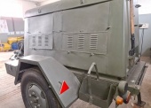 Zespół spalinowo-elektryczny PAD-16-3/400/P1, (16 kW, 3x400 V, 50 Hz) na p-pie 1 os.  