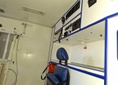 Samochód sanitarny 4-noszowy SCAM SM T 50 (z wciągarką 