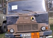 Cysterna paliwowa dystrybutor CD7,5B na samochodzie JELCZ 325  
