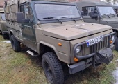 Samochód ciężarowo-osobowy wysokiej mobilności HONKER 2000 typ 2424 (z wciągarką) 