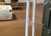 Sprzęt medyczny i psychomotoryczny - pakiet zawierający 11 poz. asort. (wg oddzielnego wykazu), w tym m.in.: aparat krzyżowy K-03 - 1 kpl.. cyfrowy miernik czasu reakcji MRK80 - 1 kpl.. aparat wrażenia optycznego W01 - 1 szt.. skrzynia izotermiczna duża do krwi - 2 szt. itp. 