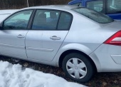 Samochód osobowy RENAULT MEGANE SEDAN 1,6 