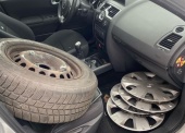 Samochód osobowy RENAULT MEGANE SEDAN 1,6 